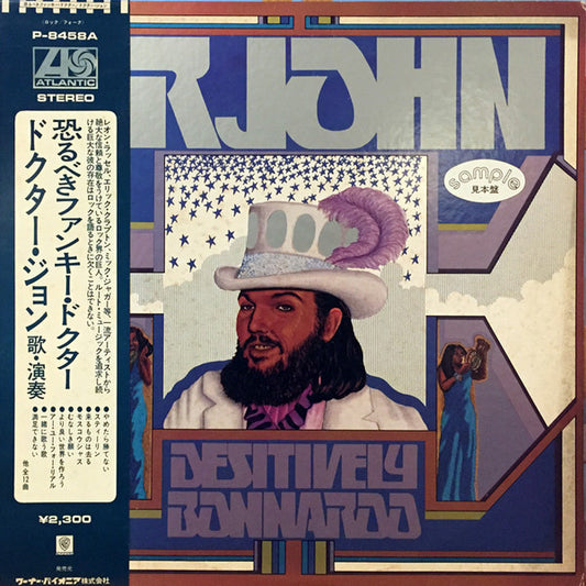 Dr. John : Desitively Bonnaroo (LP, Album, Promo)