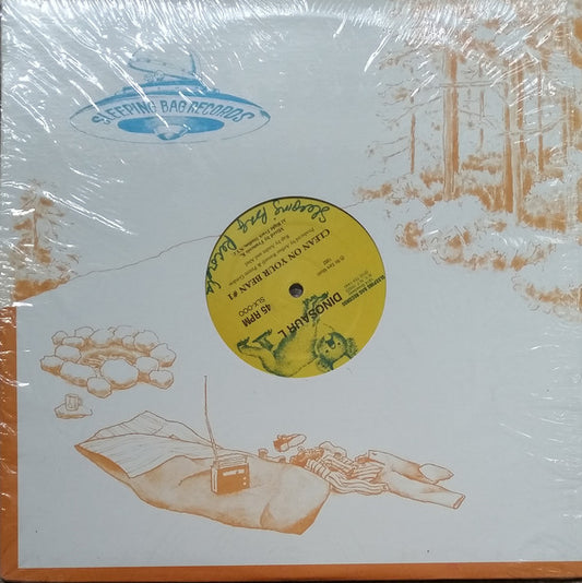 Dinosaur L : Go Bang! #5 / Clean On Your Bean #1 (12", RE)