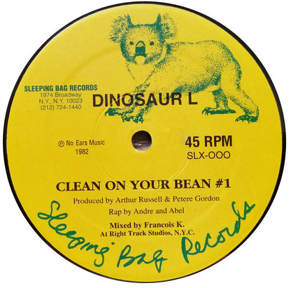 Dinosaur L : Go Bang! #5 / Clean On Your Bean #1 (12", RE)