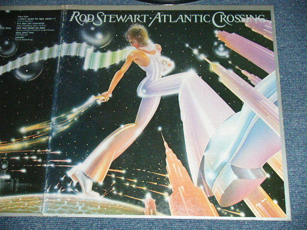 Rod Stewart : Atlantic Crossing (LP, Album, RE, Gat)