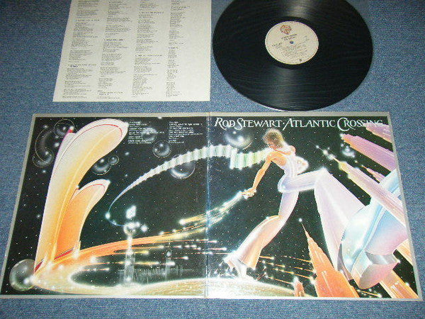 Rod Stewart : Atlantic Crossing (LP, Album, RE, Gat)