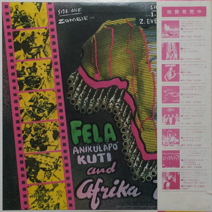 Fela Kuti And Africa 70 : Zombie (LP, Comp)