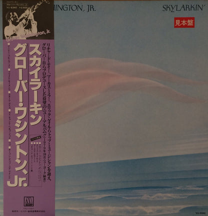 Grover Washington, Jr. : Skylarkin' (LP, Album, Promo)