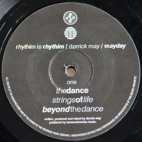 Rhythim Is Rhythim / Derrick May / Mayday : Innovator - Soundtrack For The Tenth Planet (12", EP, Comp)