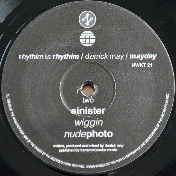 Rhythim Is Rhythim / Derrick May / Mayday : Innovator - Soundtrack For The Tenth Planet (12", EP, Comp)