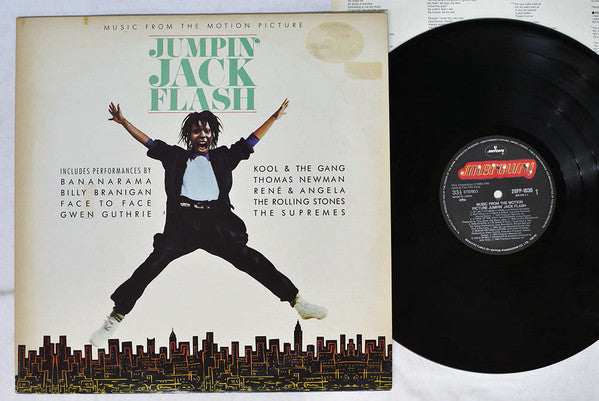 Various : Jumpin' Jack Flash (Music From The Motion Picture) (LP)