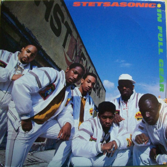 Stetsasonic : In Full Gear (2xLP, Album, RE)