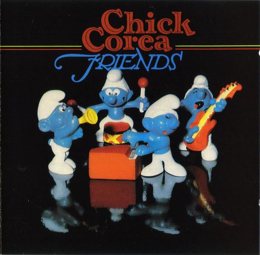 Chick Corea : Friends (LP, Album, PRC)
