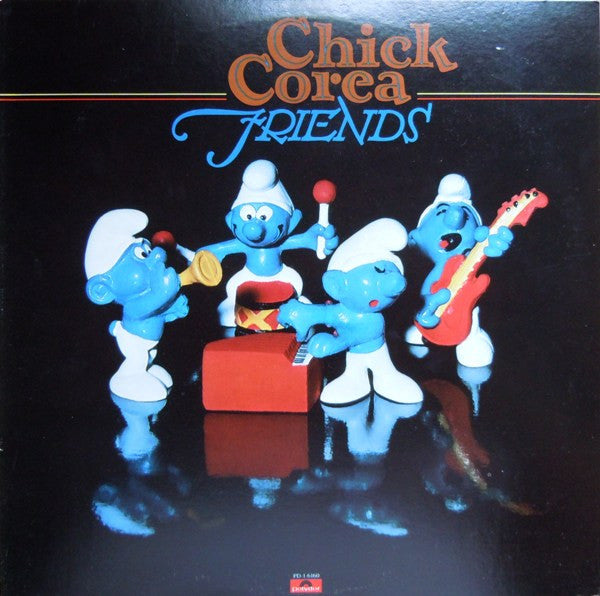 Chick Corea : Friends (LP, Album, PRC)