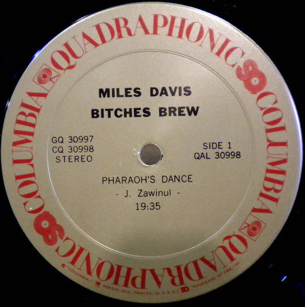 Miles Davis : Bitches Brew (2xLP, Album, Quad, Gat)