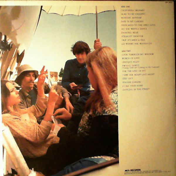 The Mamas & The Papas : The Best Of The Mamas & The Papas (LP, Comp)