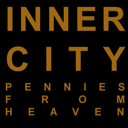 Inner City : Pennies From Heaven (12", S/Sided, Promo, Unofficial)