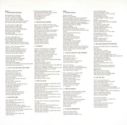 Carmen McRae : The Sound Of Silence (LP, Album, RE)