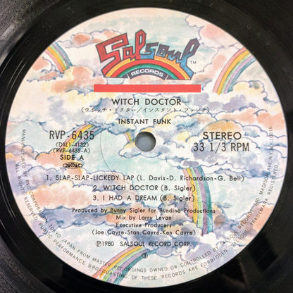 Instant Funk : Witch Doctor (LP, Album)
