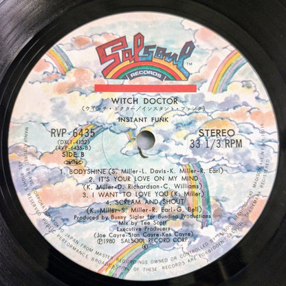 Instant Funk : Witch Doctor (LP, Album)