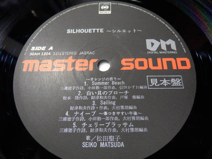 Seiko Matsuda = Seiko Matsuda : Silhouette = シルエット (LP, Album, Mas)