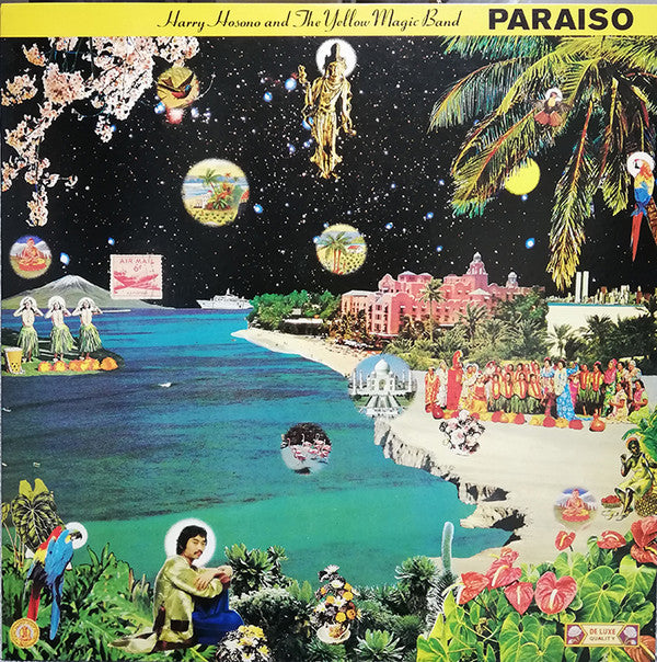 Harry Hosono* And The Yellow Magic Band : Paraiso (LP, Album)