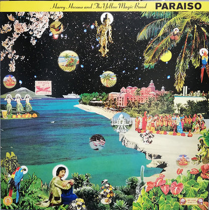 Harry Hosono* And The Yellow Magic Band : Paraiso (LP, Album)