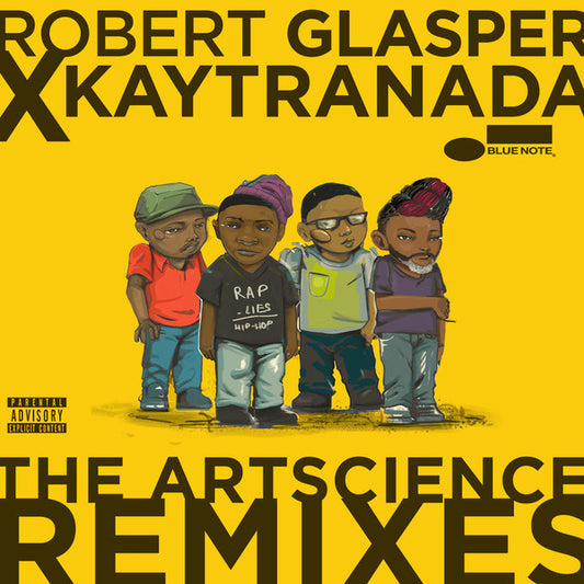 Robert Glasper x Kaytranada : The ArtScience Remixes (12", EP, RSD, Ltd)