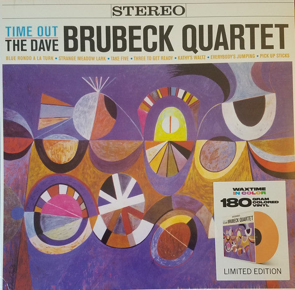 The Dave Brubeck Quartet : Time Out (LP, Album, Ltd, RE, Ora)