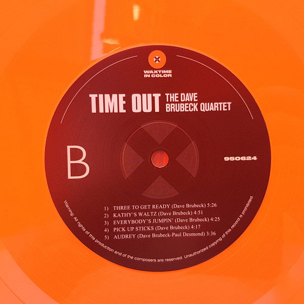 The Dave Brubeck Quartet : Time Out (LP, Album, Ltd, RE, Ora)