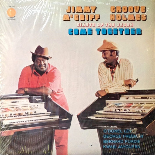 Jimmy McGriff - Richard "Groove" Holmes : Giants Of The Organ Come Together (LP, Album)