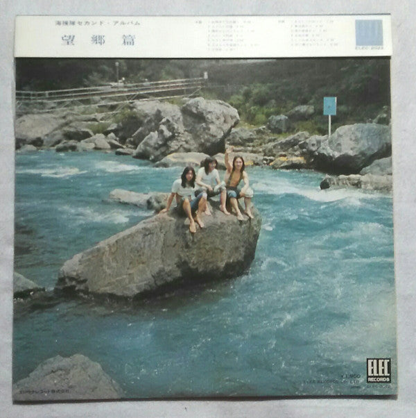 海援隊 : 望郷篇 (LP, Album)