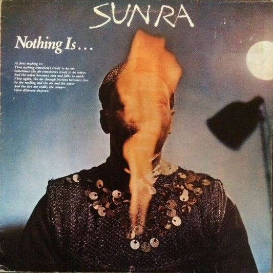 Sun Ra : Nothing Is... (LP, Album, RE)