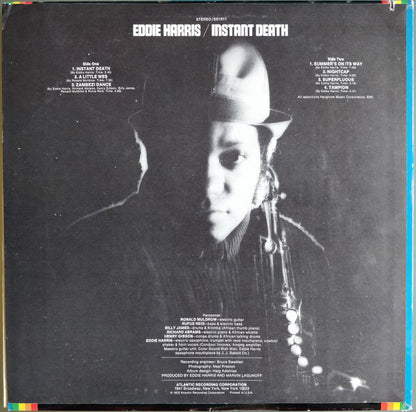 Eddie Harris : Instant Death (LP, Album, RI )
