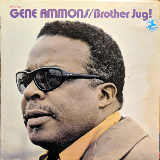 Gene Ammons : Brother Jug! (LP, Album, Pur)