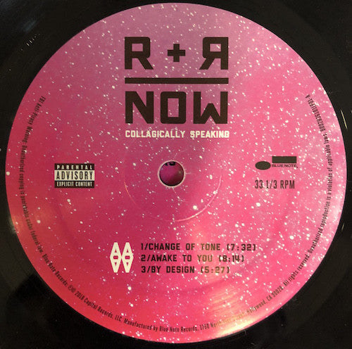 R+R=Now : Collagically Speaking (2xLP, Album)