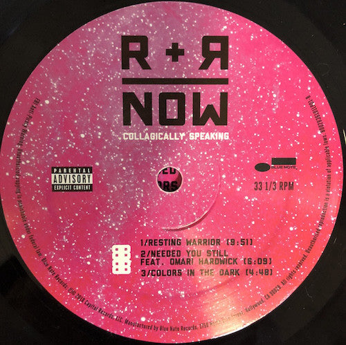 R+R=Now : Collagically Speaking (2xLP, Album)