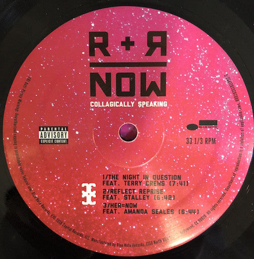 R+R=Now : Collagically Speaking (2xLP, Album)