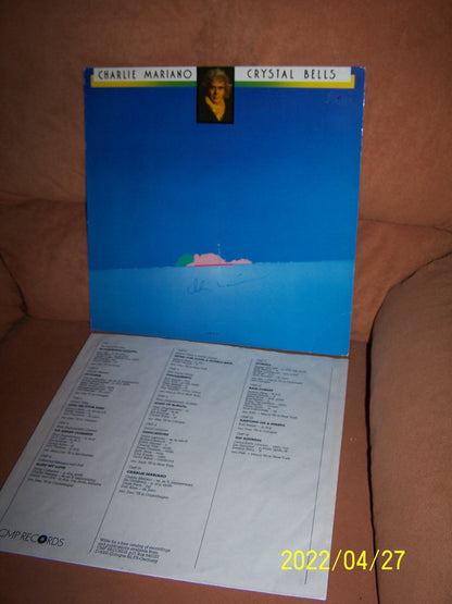 Charlie Mariano : Crystal Bells (LP, Album)