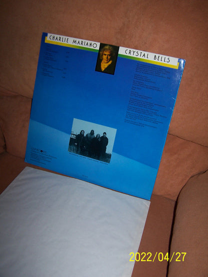 Charlie Mariano : Crystal Bells (LP, Album)