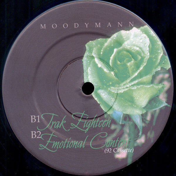 Moodymann : Silence In The Secret Garden (12")