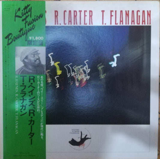 Roy Haynes - Ron Carter - Tommy Flanagan : R.Haynes - R.Carter - T. Flanagan (LP, Album, Ltd)