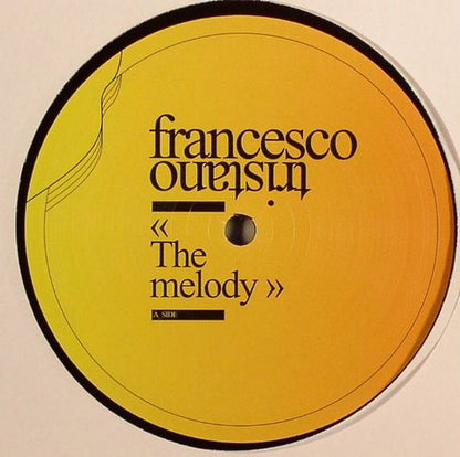 Francesco Tristano : The Melody (12")