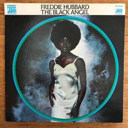 Freddie Hubbard : The Black Angel (LP, Album, Promo)