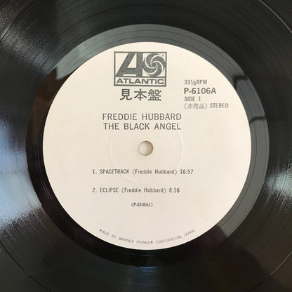 Freddie Hubbard : The Black Angel (LP, Album, Promo)