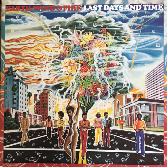 Earth, Wind & Fire : Last Days And Time (LP, Album, RE, Gat)
