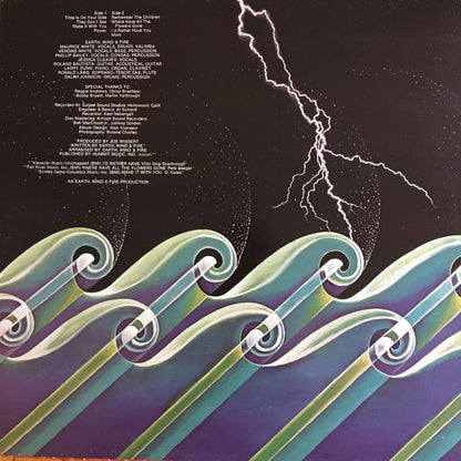 Earth, Wind & Fire : Last Days And Time (LP, Album, RE, Gat)