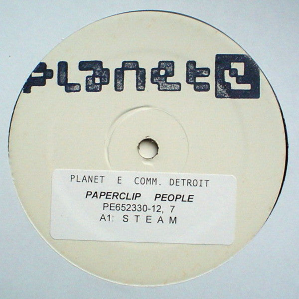 Paperclip People : Steam (12", S/Sided, W/Lbl)