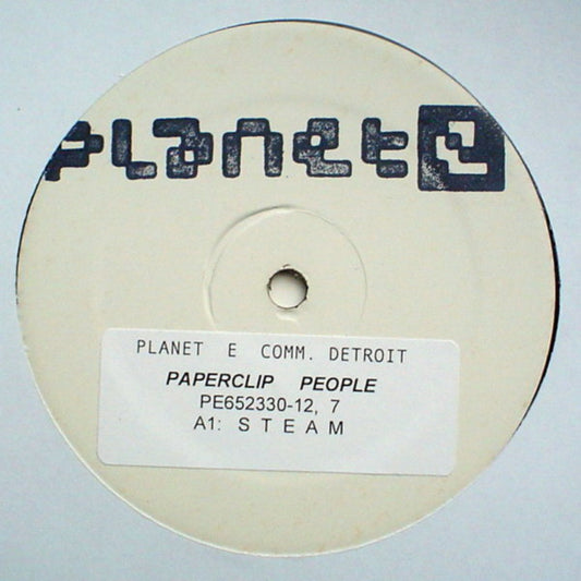 Paperclip People : Steam (12", S/Sided, W/Lbl)