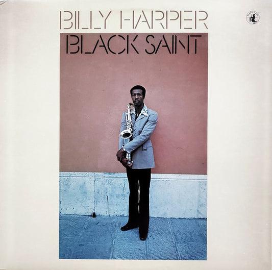Billy Harper : Black Saint (LP, Album, RE, IRE)