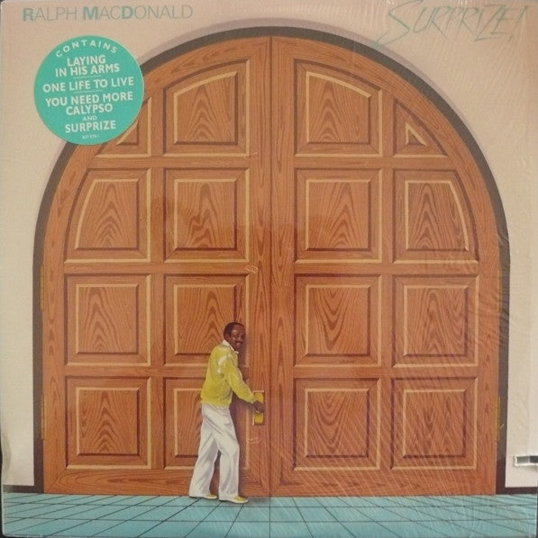 Ralph MacDonald : Surprize (LP, Album)