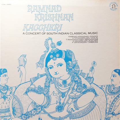 Ramnad Krishnan = ラムナッド・クリシュナン* : Kaccheri (A Concert Of South Indian Classical Music) = インドの音楽の名演奏家たちVol.2 (LP, Album)