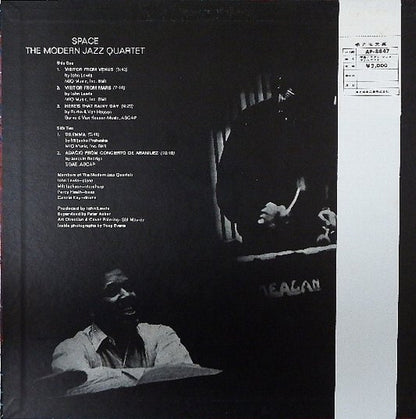 The Modern Jazz Quartet : Space (LP, Album)