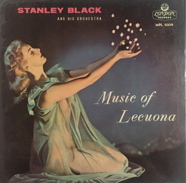 Stanley Black & His Orchestra : Music Of Lecuona (10", Mono)