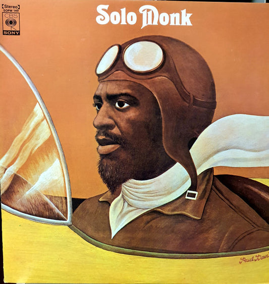 Thelonious Monk : Solo Monk (LP, Album, RE)